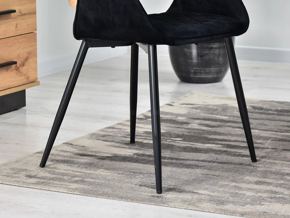 Scaun Morgana (stejar negru + negru). 1111194