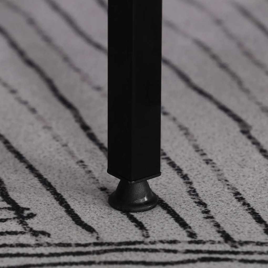 Raft GD-313 OAK Denny, 3 etajere, 60 x 27,5 x92,5 cm, 3 etaje