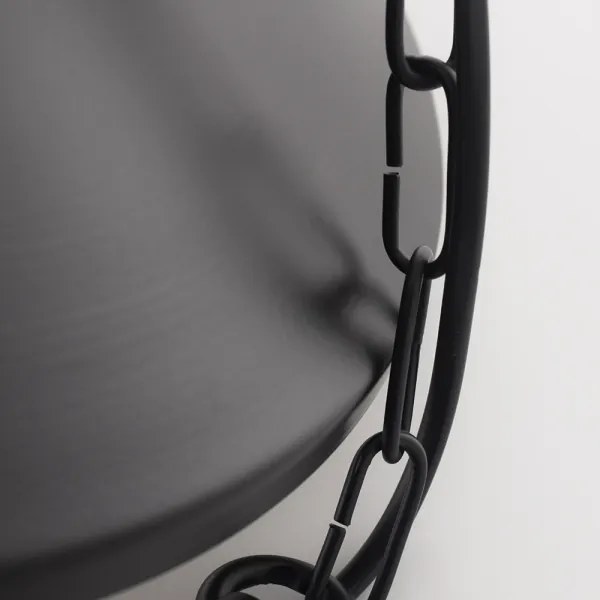 Lustră pe cablu IRON 1xE27/60W/230V