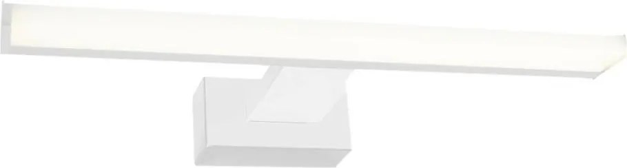 Aplica LED pentru oglindă de baie MIRORE, 5W, 230V, 30 cm, IP44, alb