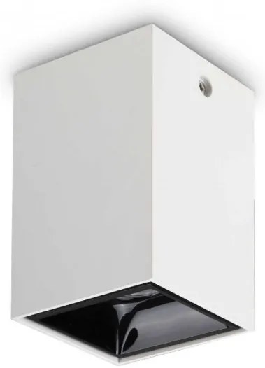 Spot LED aplicat modern Nitro pl square d07 BIANCO