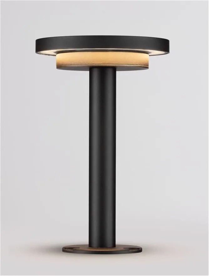 Mini Stalp LED iluminat exterior decorativ, IP65, NITRO H 23,7cm