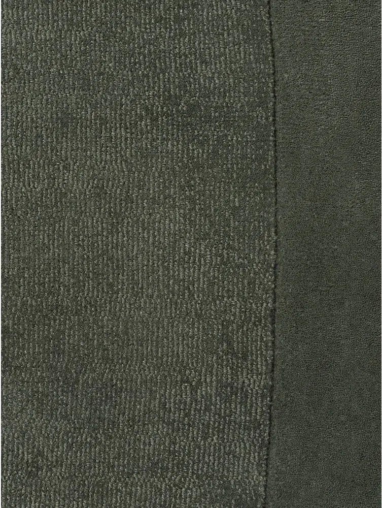 Covor verde închis țesut manual din amestesc de lână 125x200 cm Kari Organic – Villeroy&amp;Boch