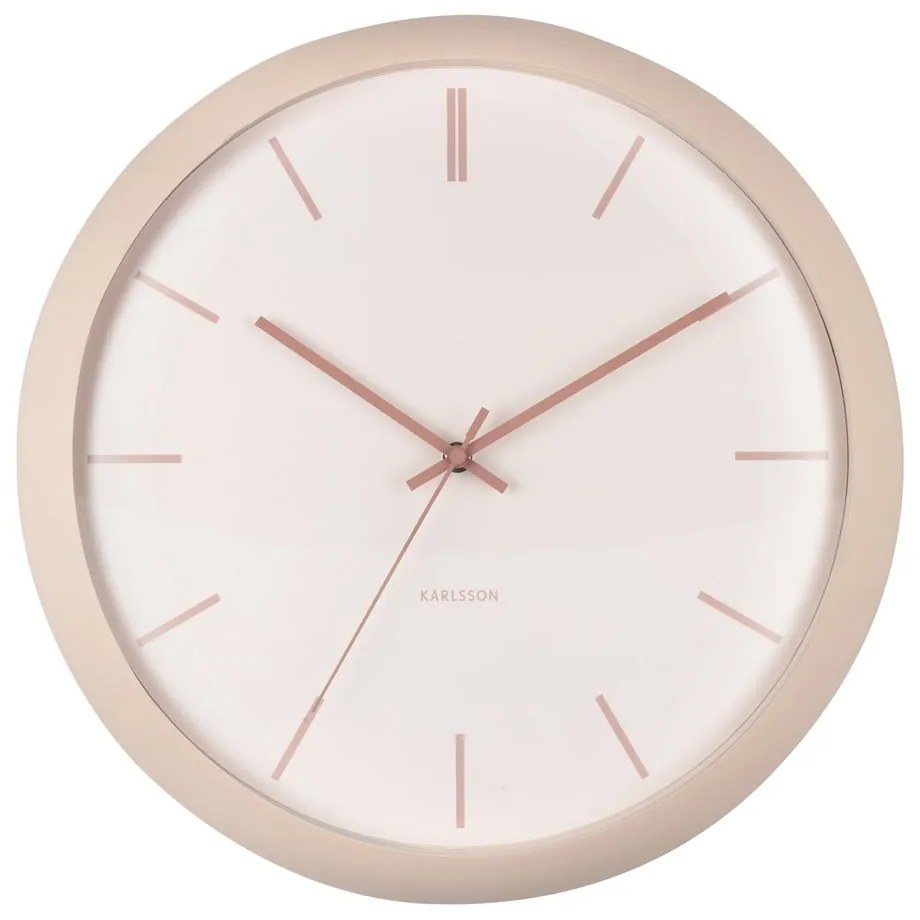 Ceas de perete ø 40 cm Nirvana Globe – Karlsson