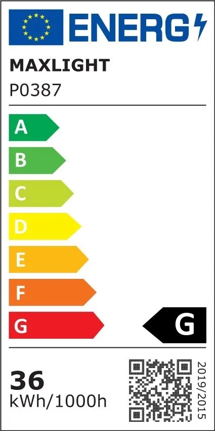 Lustra LED design casa scarii cu 24 pendule suspendate ZOE auriu P0387 MX