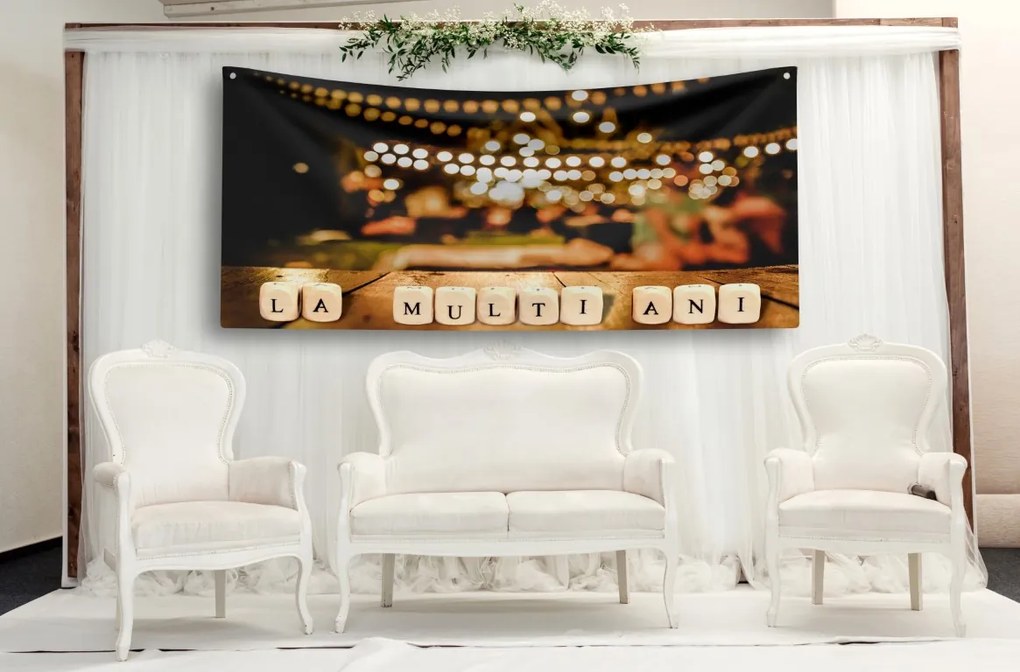 Pancarta decorativa - Eveniment model 32