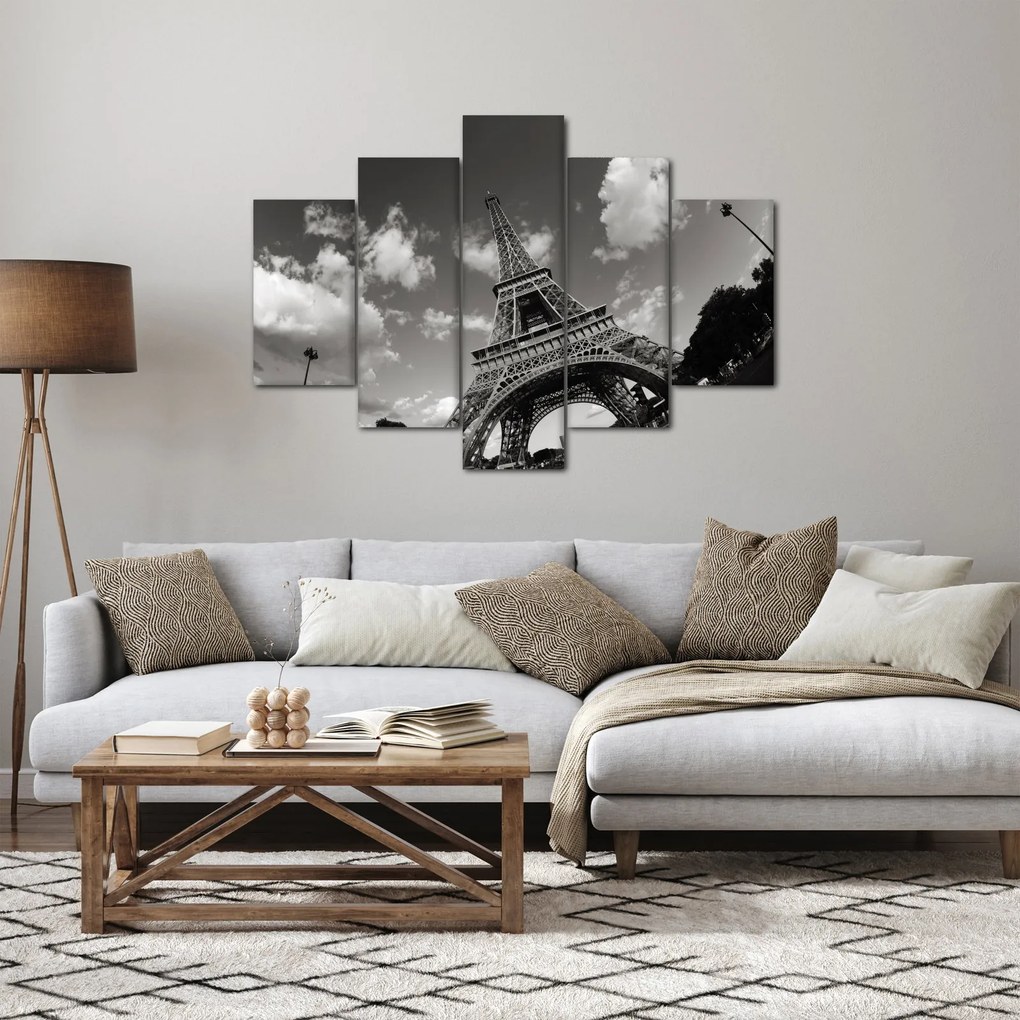 Tablou - Turnul Eiffel din Paris (150x105 cm)