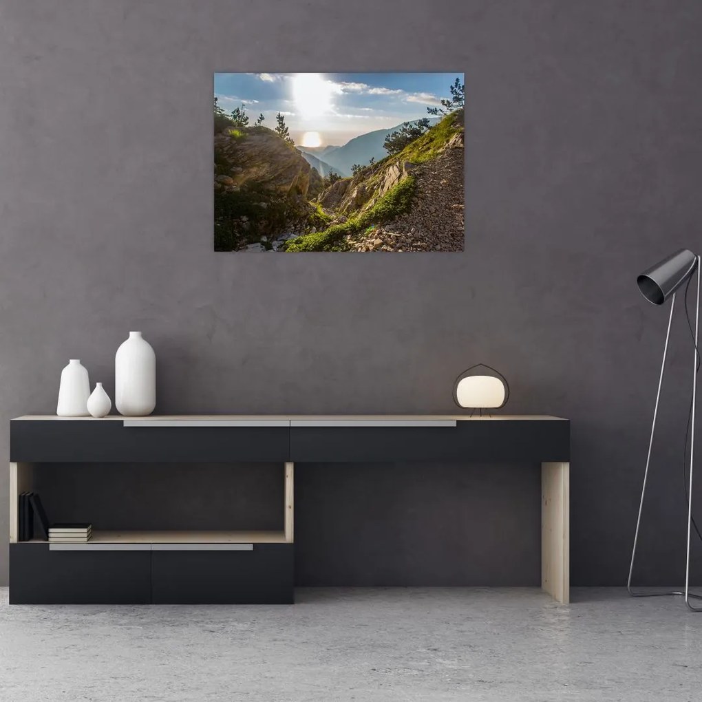 Tablou - Muntele Olimpus (70x50 cm)