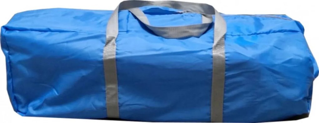 Patut Pliabil si Tarc copii Baby Care™ PRO FMG, 120X60 cm, 2 Niveluri de inaltime, Cu geanta transport inclusa, Plasa insecte, Albastru