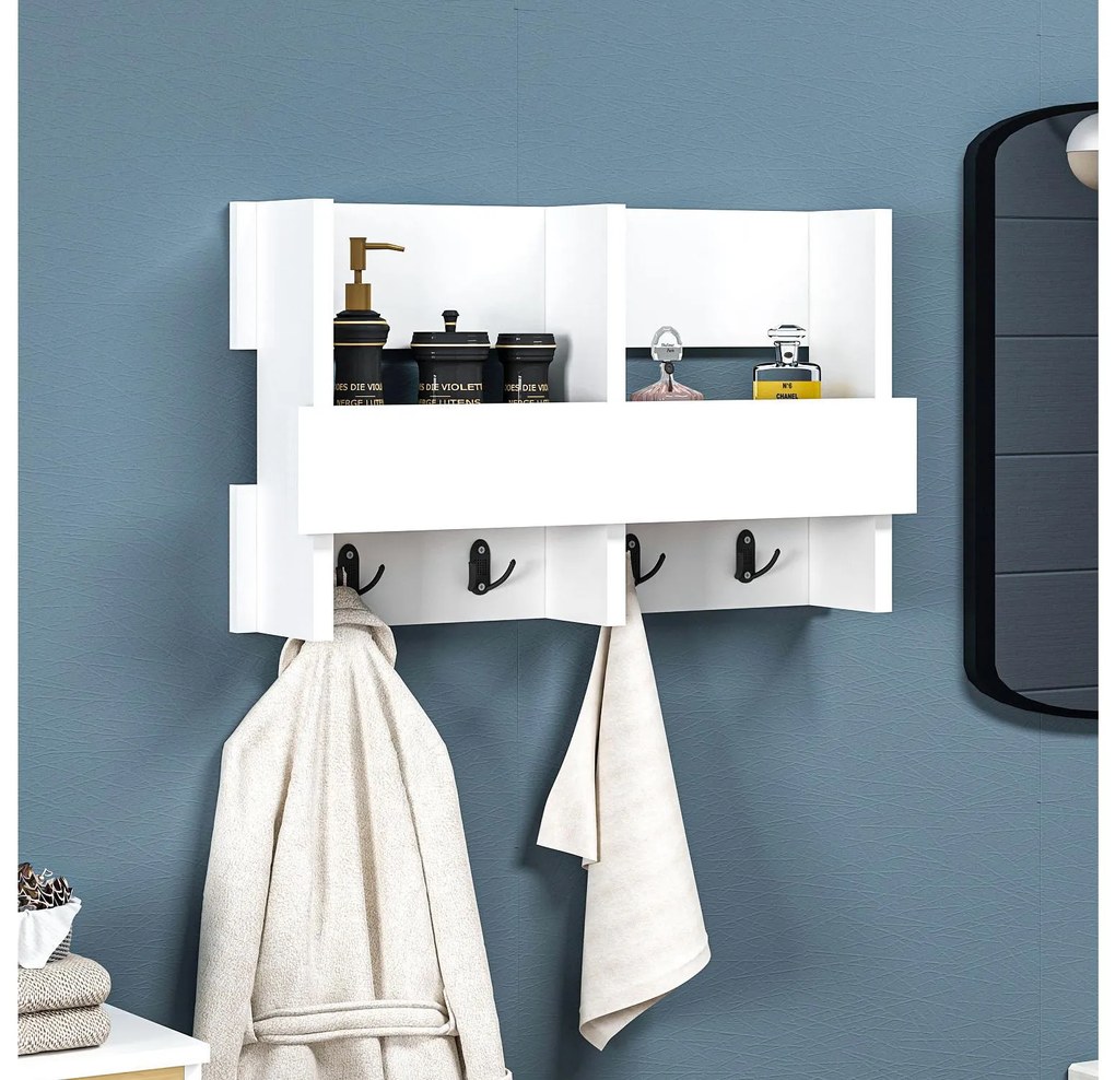 Panou cuier Sutete (alb) . Promo -6%. 1095748