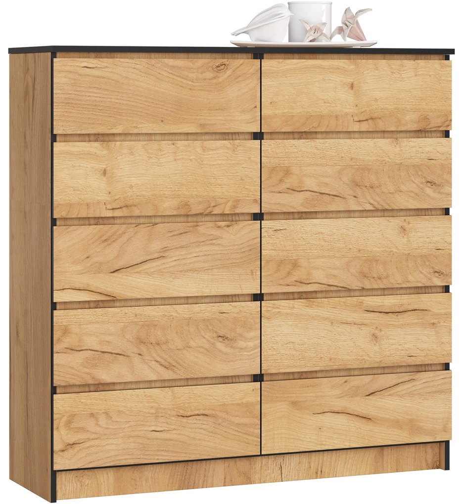 Comodă Kapil III (stejar craft). 1071288