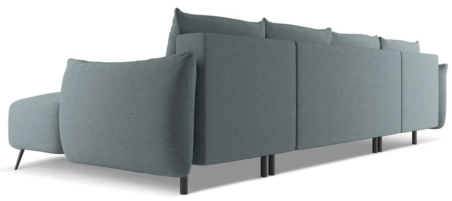 Colțar albastru deschis Malie – Makamii