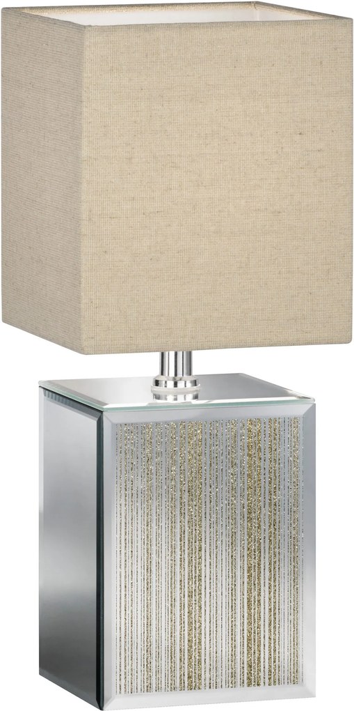 FISCHER &amp; HONSEL Lampa de masa BERT 14/35 cm