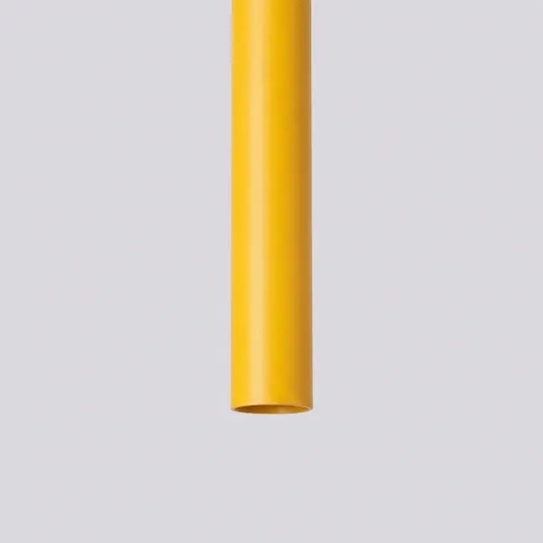 Sollux SL.2138 - Lustră pe cablu PASTELO 2xG9/8W/230V galbenă