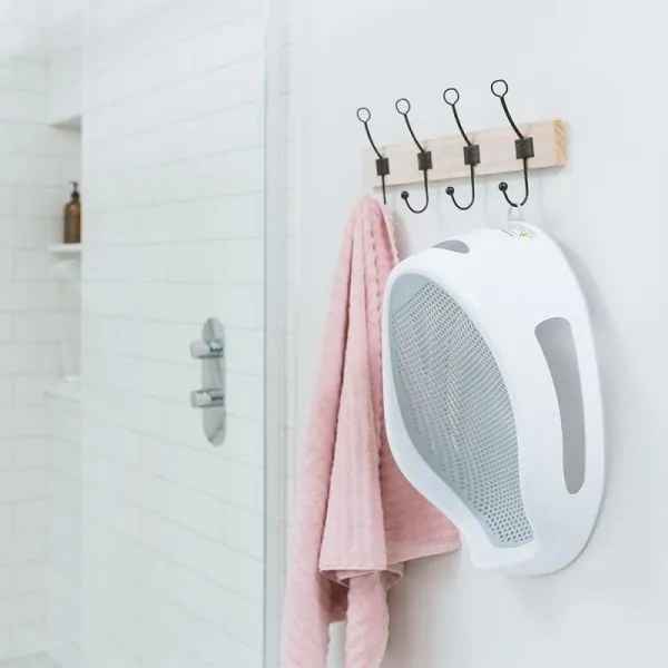 Șezlong de baie Angelcare Light Grey