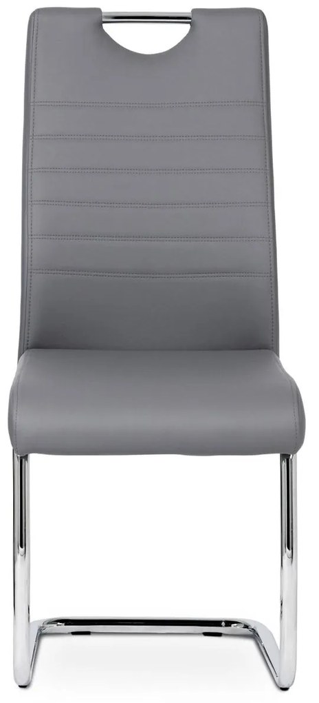 Scaun sufragerie Darren-418 GREY (gri). 1120448