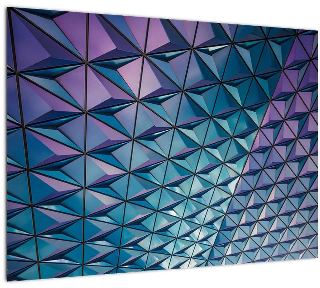 Tablou - structură colorată (70x50 cm), în 40 de alte dimensiuni noi
