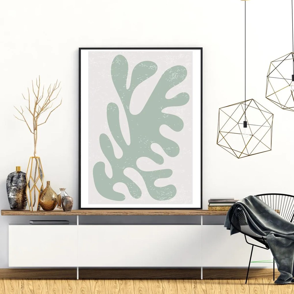 Poster - Abstracție (A4)