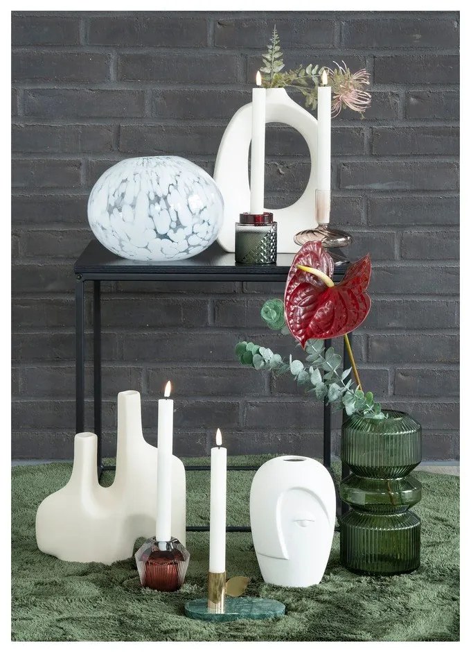 Vază verde din sticlă – House Nordic