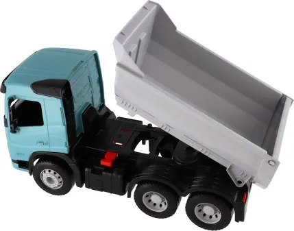 Camion basculant Volvo WORXX, 45 cm, albastru/gri