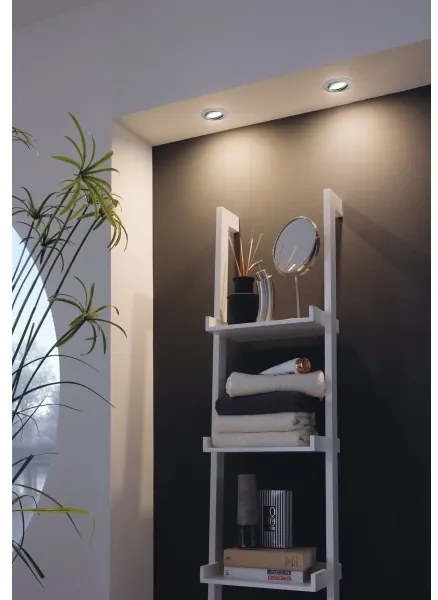 Eglo 95853 - Set 3x spoturi LED încastrate PINEDA LED/4,9W/230V