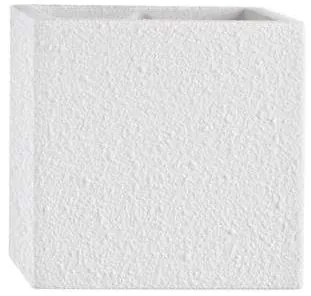 Aplica de perete ambientala din ghips SENSIA alb