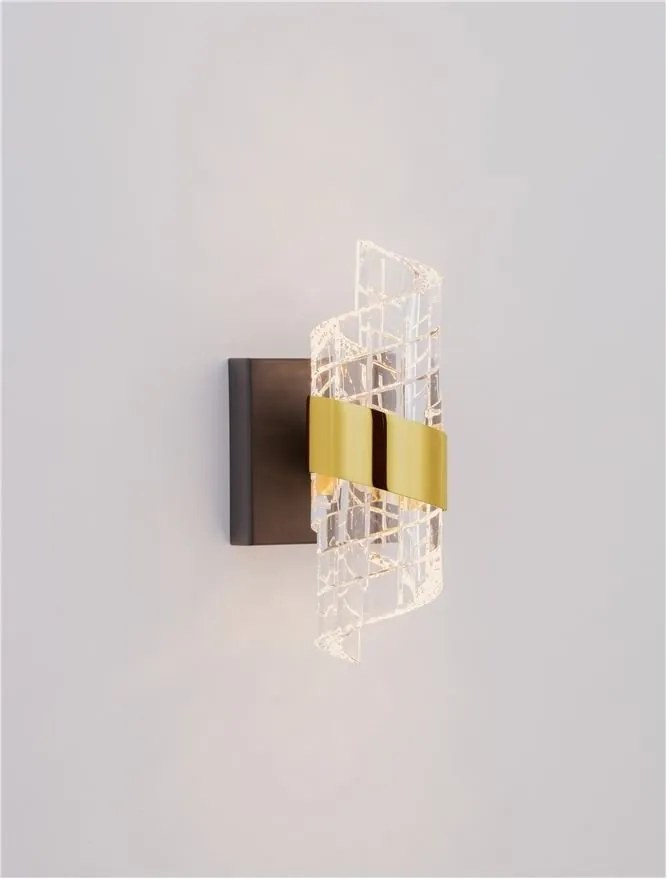 Aplica de perete LED design modern Seneca