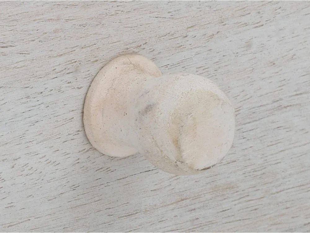 Șifonier alb din lemn de mango 100x175 cm Rana – Støraa