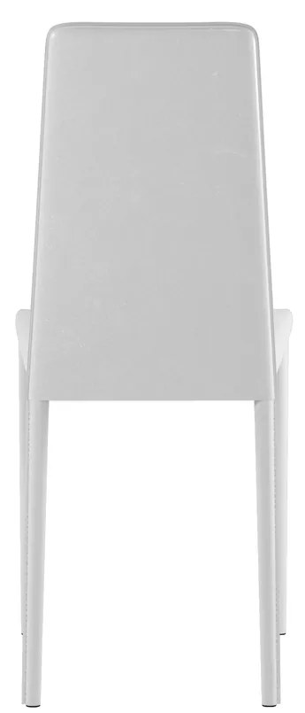 STONES Scaun din piele ecologică 42cm X 41cm H. 95cm | Aosom Romania