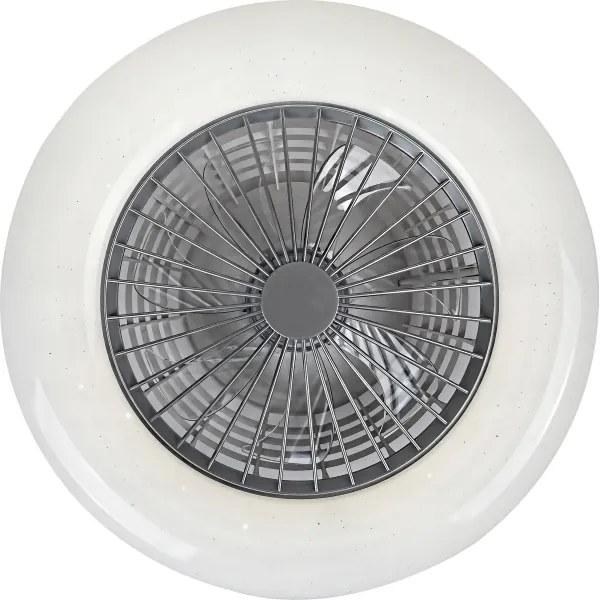 Plafonieră LED dimabilă cu ventilator Rabalux LED/30W/230V + telecomandă