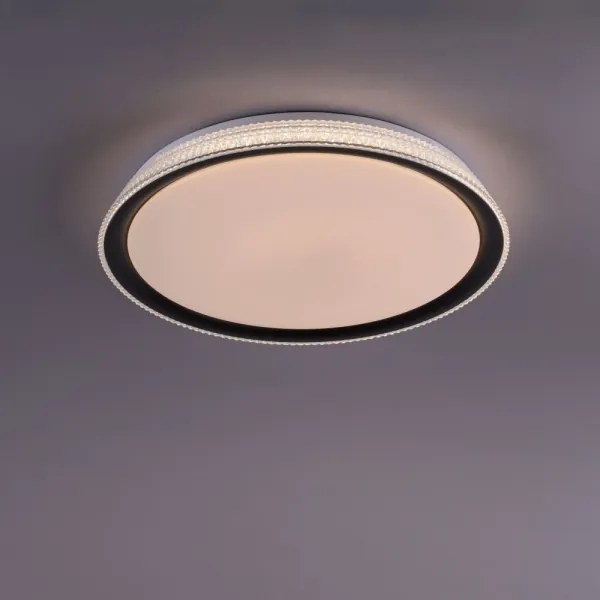 Plafonieră LED RGB dimabilă KARI LED/37W/230V Leuchten Direkt 14339-21 + telecomandă