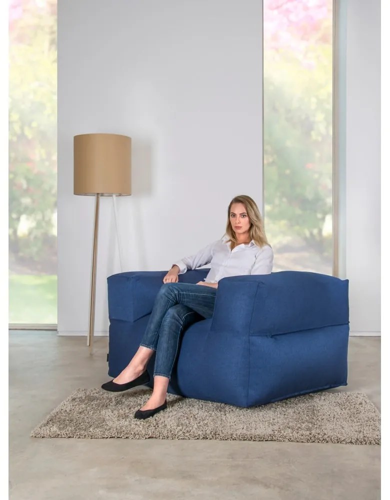 Fotoliu bean bag portocaliu MooG – SLOWDOWN