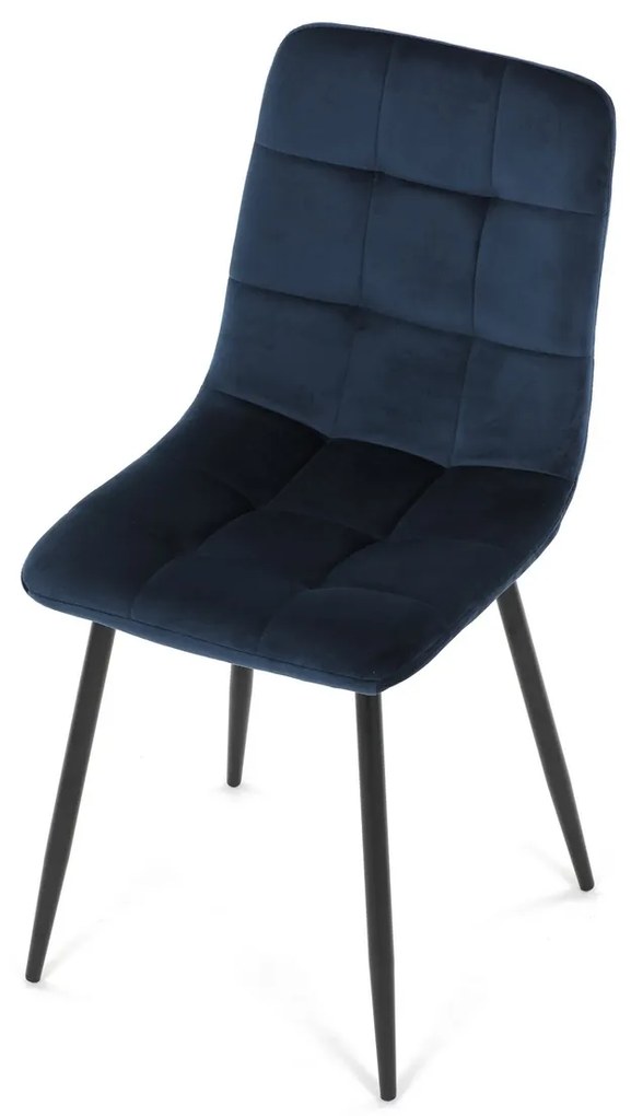 Set de scaune de sufragerie CT-281 BLUE4, 4 buc.