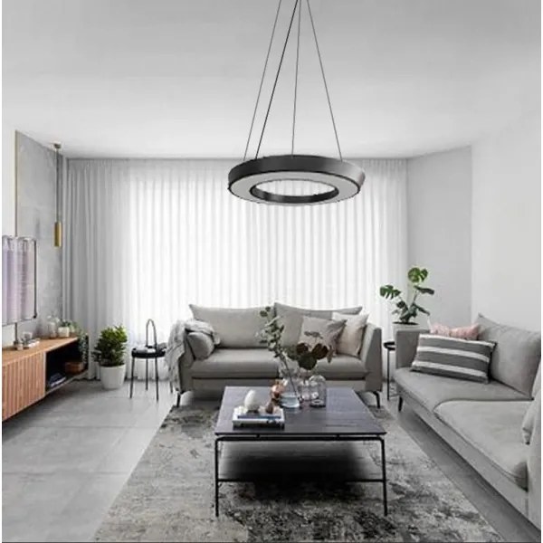 Lustră LED pe cablu LED/30W/230V 4000K d. 60 cm