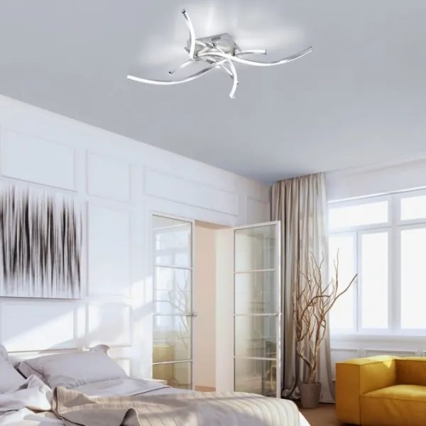 Lustră LED aplicată dimabilă POLINA LED/27W/230V Paul Neuhaus 9144-55