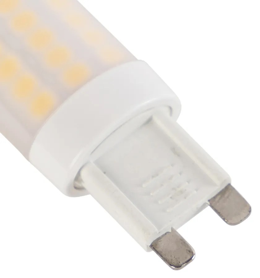 Set de 4 becuri LED G9 cu 3 trepte de reglare a luminozității 4.5W 500lm 2700K