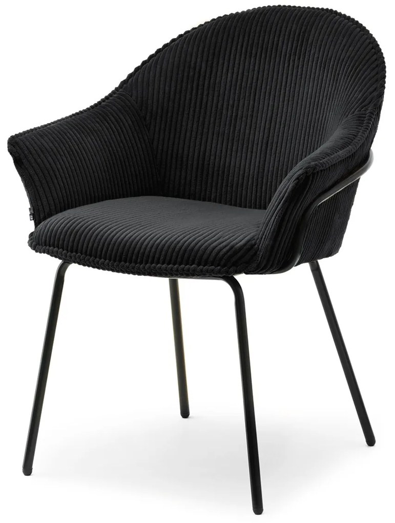 Scaun Val (negru). 1111296