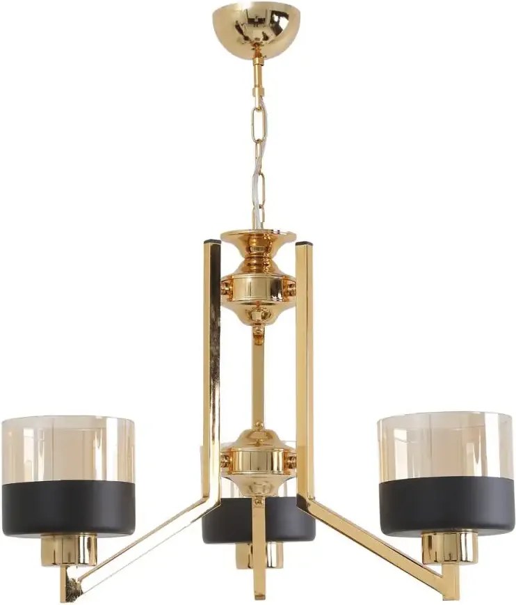 Lustra auriu-negru, homs ro,40034