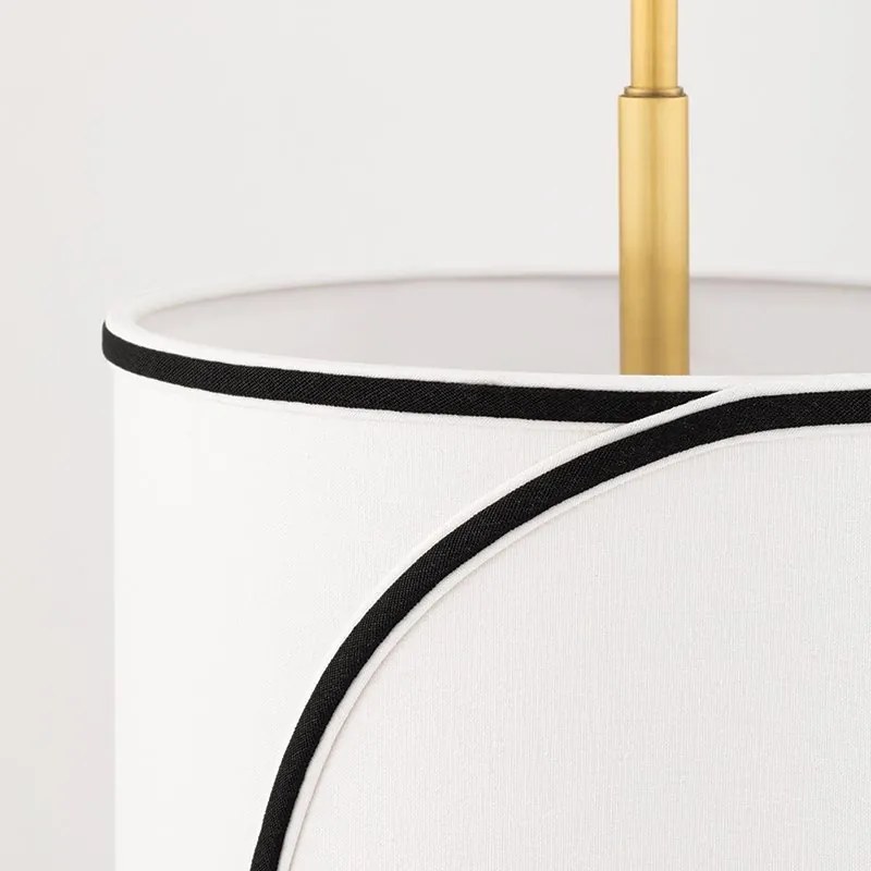Pendul design modern ZARA, cu o sursa de lumina