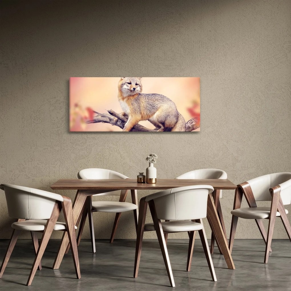 Tablou - Vulpea (120x50 cm)