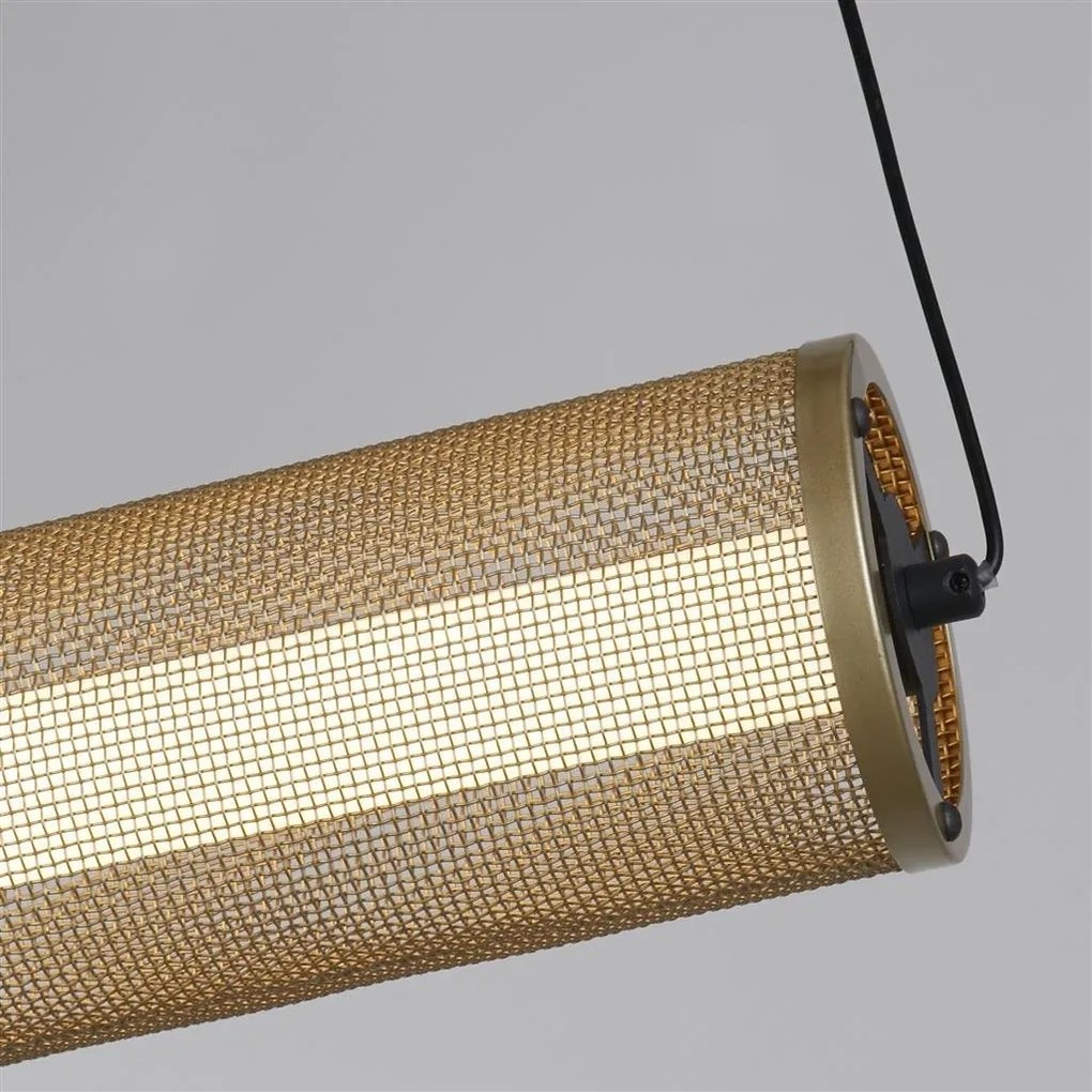 Lustra moderna suspendata LED Thread