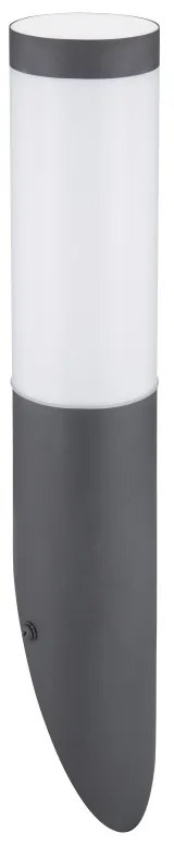 Aplica de perete pentru exterior design modern, IP44 BOSTON antracit 3157A GL