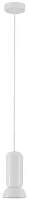 Pendul minimalist ceramica alba PARLO