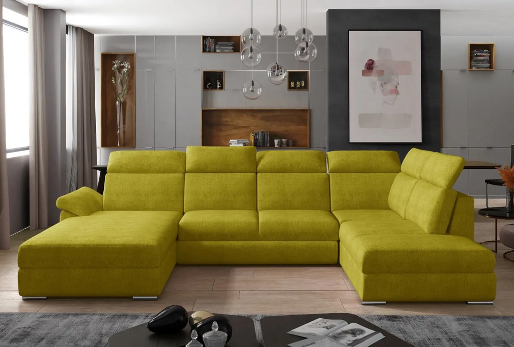 Coltar extensibil Evanell pe stanga Omega 68