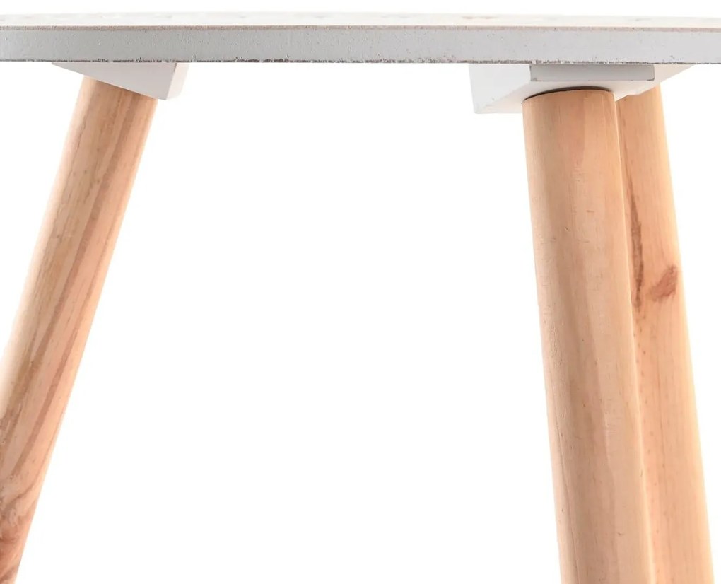 Masuta Snowy din lemn 47x45 cm - modele diverse