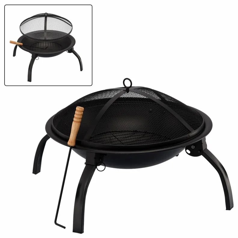 ShopJK GRĂTAR DE GRĂDINĂ - FOCAR BBQ5344