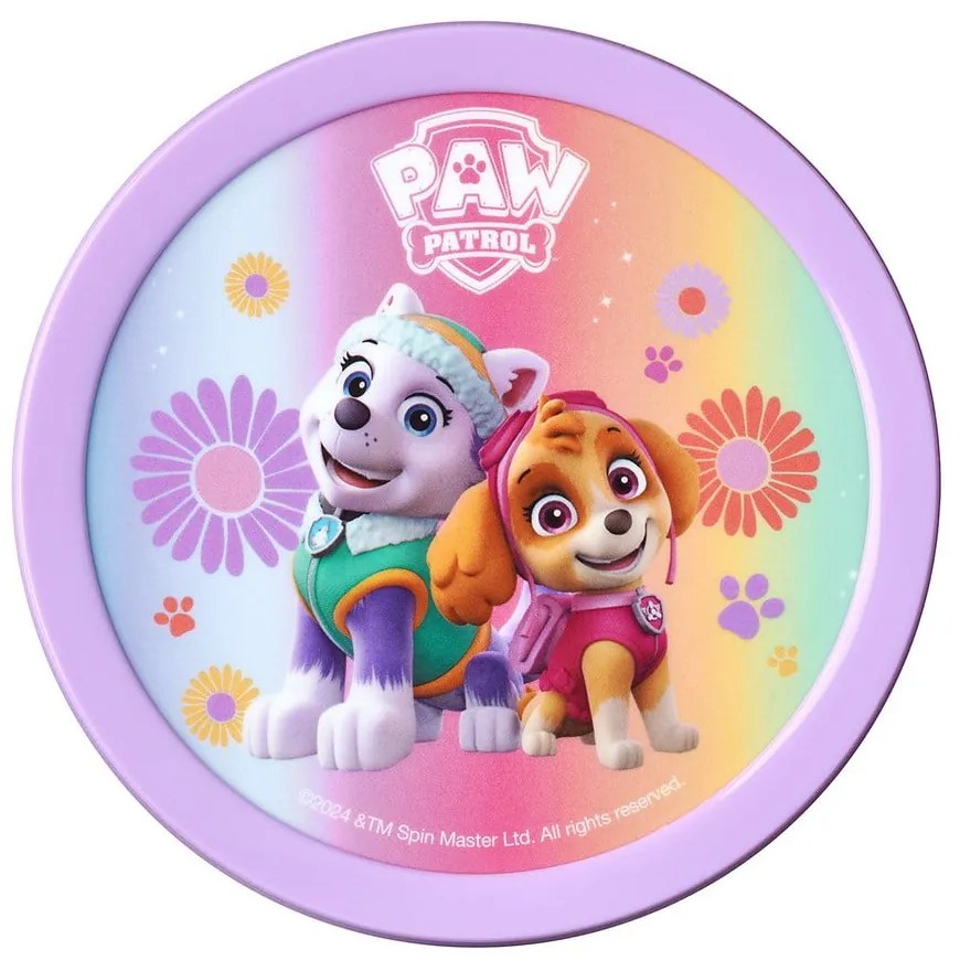 Cutie de gustări pentru copii cu furculiță Paw patrol girls – Mepal