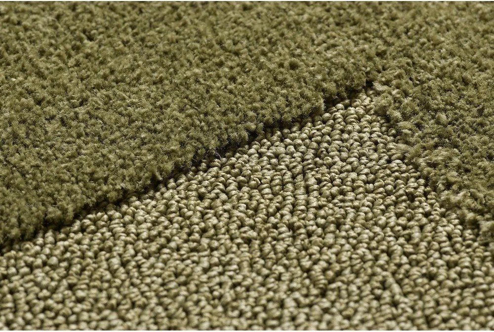Covor verde închis 160x230 cm Cairo – ESTE