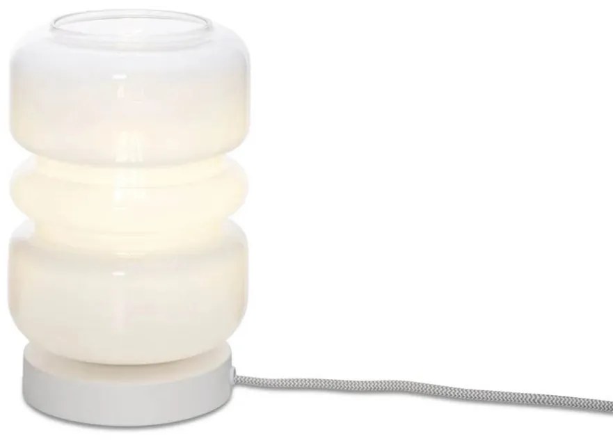 Veioza/Lampa de masa design decorativ Verona gradient/alb