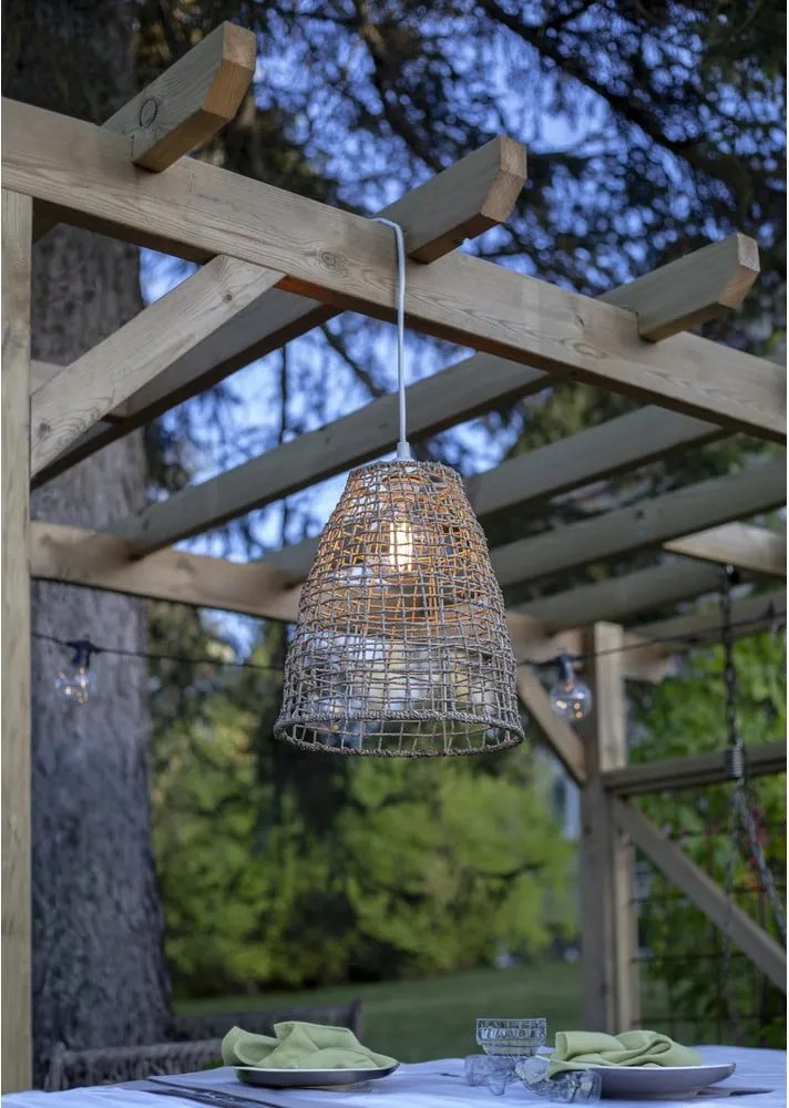 Abajur în culoare naturală ø 30 cm Tove – Star Trading